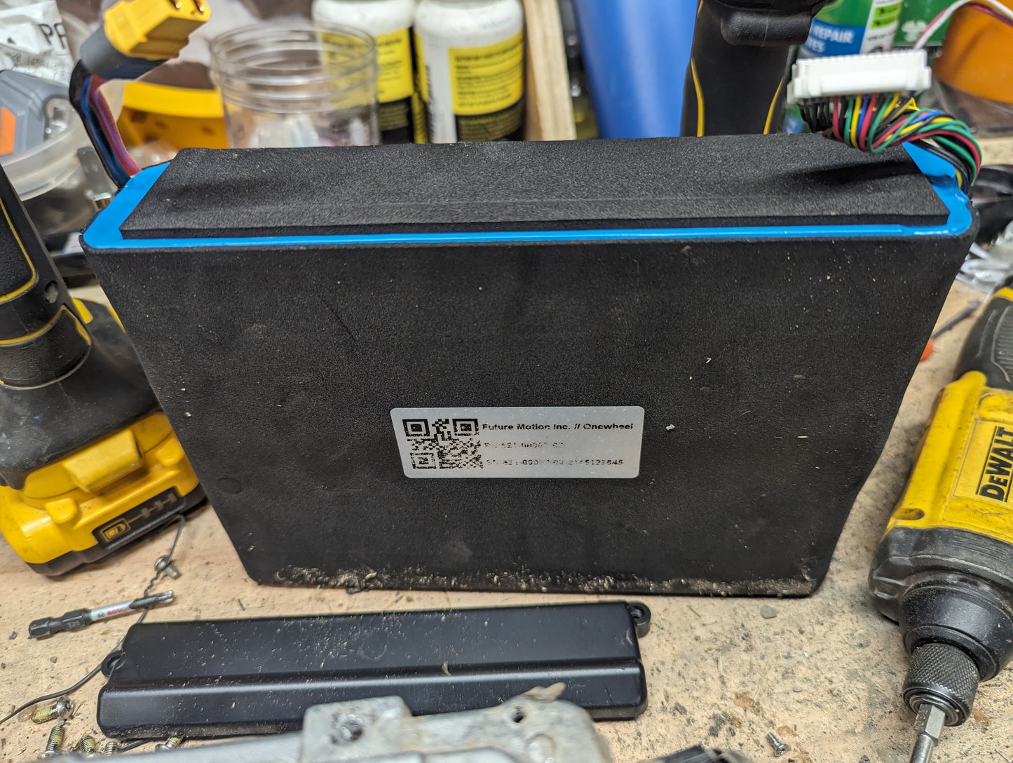 Onewheel GT battery - 900 miles