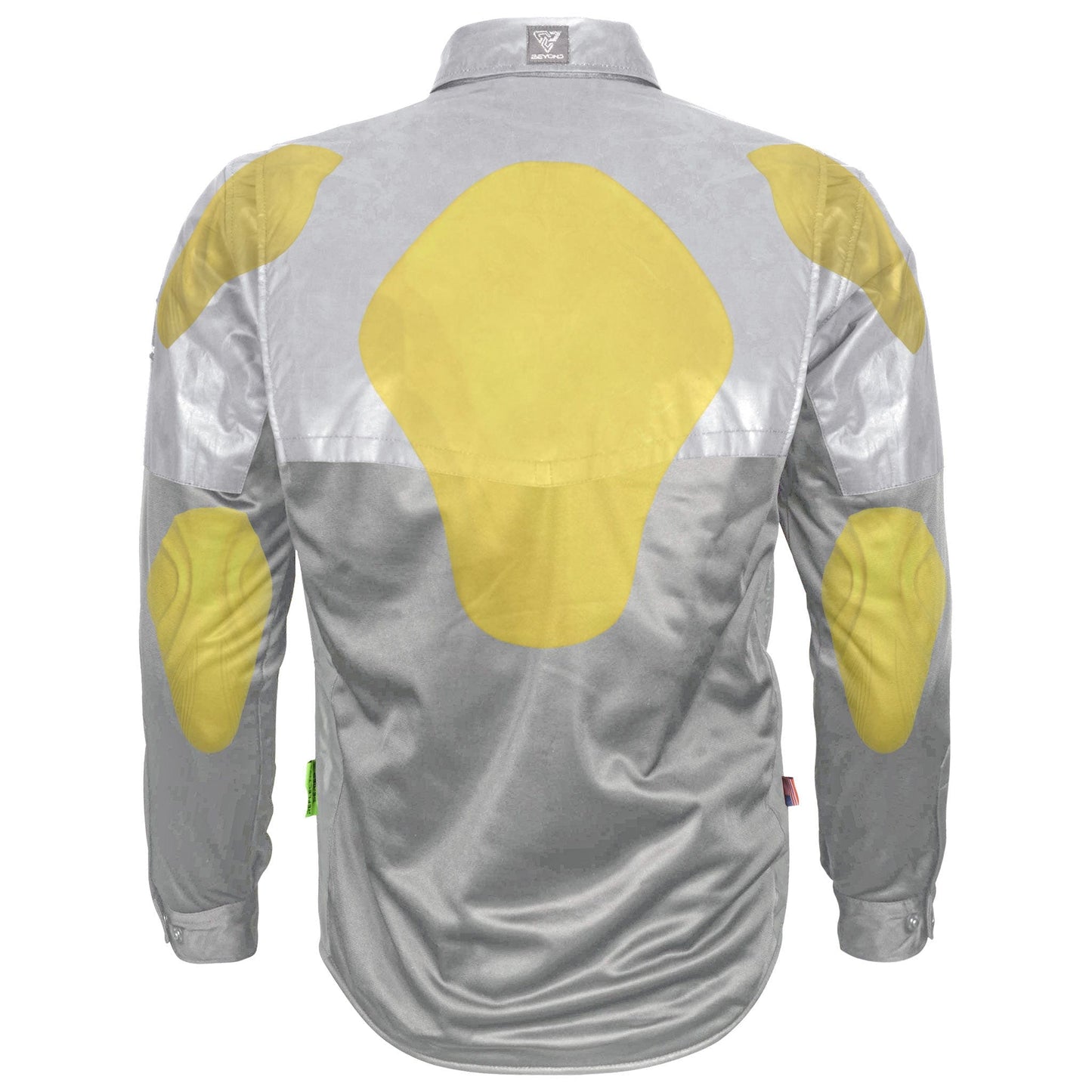 Ultra Reflective Shirt "Twilight Titanium" - Gray with Level 1 Pads
